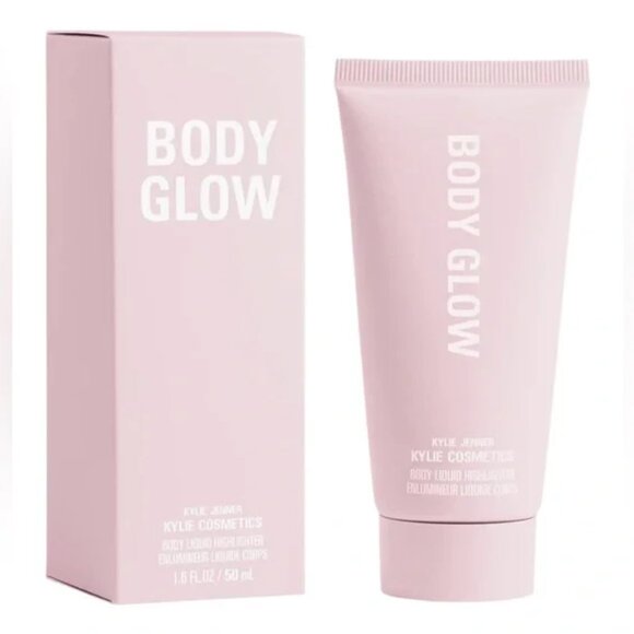 Brand New in Box Kylie Cosmetics Body Glow Highlighter- Built Different - Picture 1 of 7